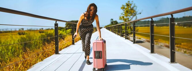 Wähle Eminent für hochwertige, langlebige Reise Koffer in verschiedenen Größen. Vom Handgepäck bis zum großen Urlaubskoffer für deine Belgien Reisekaufen!