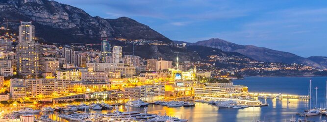 Trip Belgien Reiseland Monaco - Genießen Sie die Fahrt Ihres Lebens am Steuer eines feurigen Lamborghini oder rassigen Ferrari. Starten Sie Ihre Spritztour in Monaco und lassen Sie das Fürstentum unter den vielen bewundernden Blicken der Passanten hinter sich. Cruisen Sie auf den wunderschönen Küstenstraßen der Côte d’Azur und den herrlichen Panoramastraßen über und um Monaco. Erleben Sie die unbeschreibliche Erotik dieses berauschenden Fahrgefühls, spüren Sie die Power & Kraft und das satte Brummen & Vibrieren der Motoren. Erkunden Sie als Pilot oder Co-Pilot in einem dieser legendären Supersportwagen einen Abschnitt der weltberühmten Formel-1-Rennstrecke in Monaco. Nehmen Sie als Erinnerung an diese Challenge ein persönliches Video oder Zertifikat mit nach Hause. Die beliebtesten Orte für Ferien in Monaco, locken mit besten Angebote für Hotels und Ferienunterkünfte mit Werbeaktionen, Rabatten, Sonderangebote für Monaco Urlaub buchen.