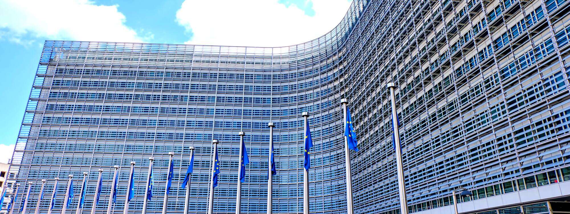 Das EU Parlament in Bruessel - Belgien
